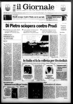 giornale/CFI0438329/2006/n. 174 del 25 luglio